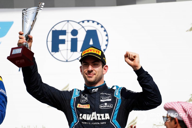 Podio: Luca Ghiotto, UNI VIRTUOSI, celebra