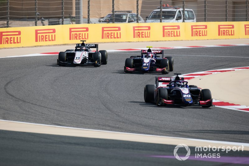 Giuliano Alesi, TRIDENT Ralph Boschung, TRIDENT et Callum Ilott, SAUBER JUNIOR TEAM BY CHAROUZ
