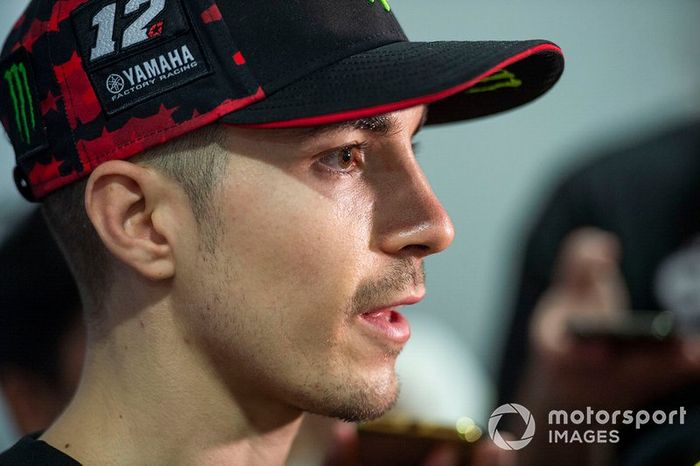 Maverick Vinales, Yamaha Factory Racing