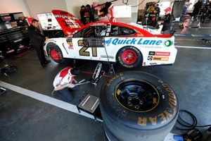 Paul Menard, Wood Brothers Racing, Ford Mustang Motorcraft / Quick Lane Tire & Auto Center