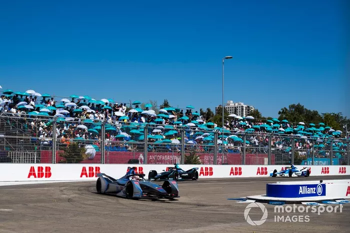 Edoardo Mortara Venturi Formula E, Venturi VFE05 Stoffel Vandoorne, HWA Racelab, VFE-05, Alexander Sims, BMW i Andretti Motorsport, BMW iFE.18 