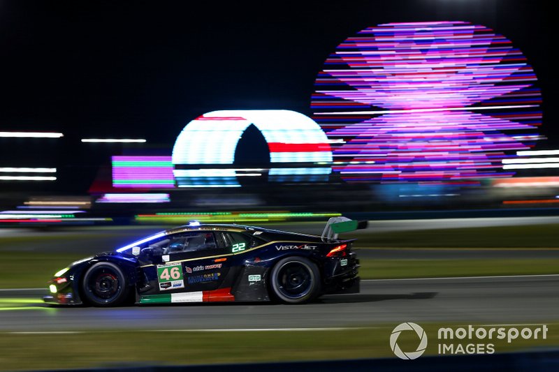 #46 EBIMOTORS Lamborghini Huracan GT3, GTD: Emanuele Busnelli, Fabio Babini, Taylor Proto