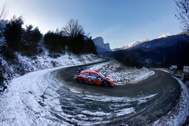 Sébastien Loeb, Daniel Elena, Hyundai Motorsport Hyundai i20 Coupe WRC