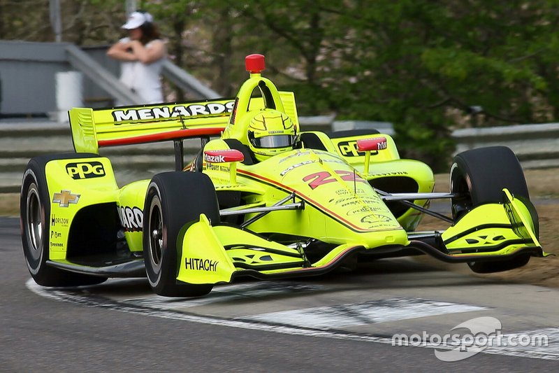 9. Simon Pagenaud, Team Penske Chevrolet