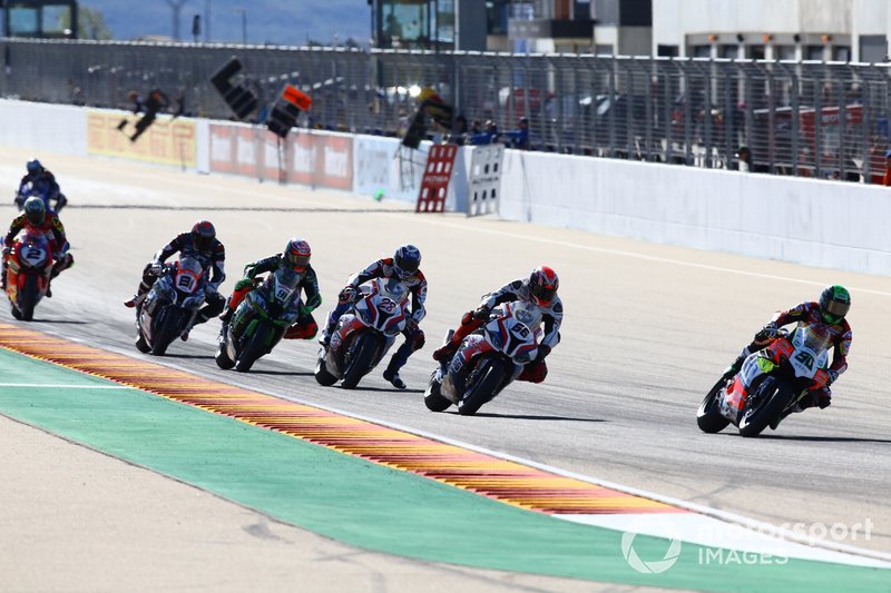 Eugene Laverty, Team Go Eleven, Tom Sykes, BMW Motorrad WorldSBK Team, Markus Reiterberger, BMW Motorrad WorldSBK Team