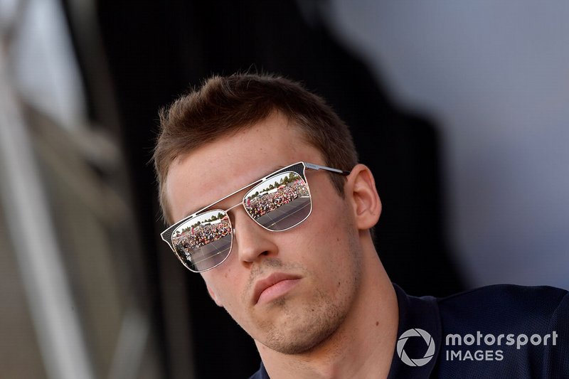 Данііл Квят, Toro Rosso
