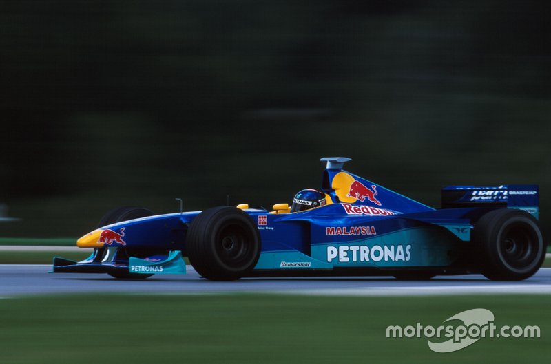 Pedro Diniz, Sauber C18