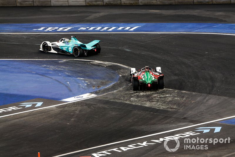 Tom Dillmann, NIO Formula E Team, NIO Sport 004 Daniel Abt, Audi Sport ABT Schaeffler, Audi e-tron FE05