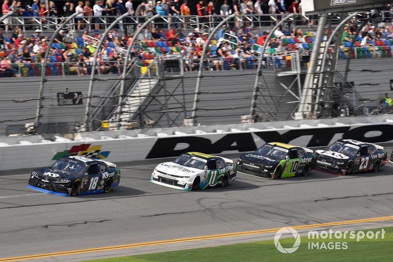 Jeffrey <b>Earnhardt</b>, Joe Gibbs Racing, Toyota Supra iK9, Justin Haley ...