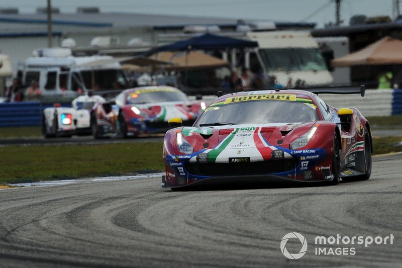 #71 AF Corse Ferrari 488 GTE EVO: Davide Rigon, Sam Bird, Miguel Molina