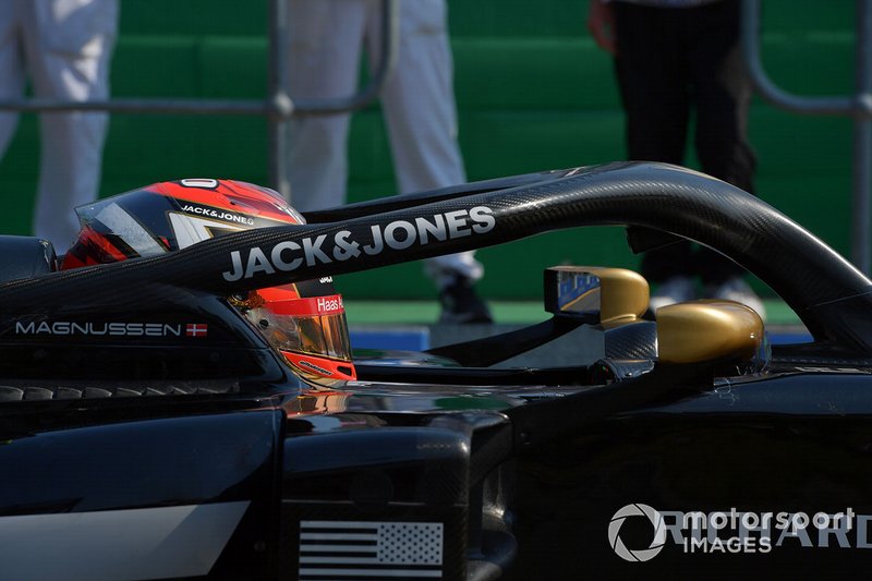 Kevin Magnussen, Haas F1