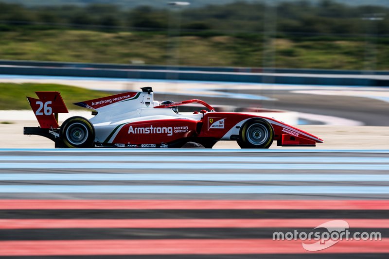 Marcus Armstrong, PREMA Racing