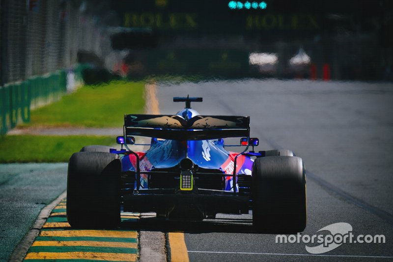 Na primeira corrida do ano, na Austrália, o russo já pontuou, ao chegar em décimo