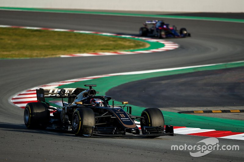 Romain Grosjean, Haas F1 Team VF-19