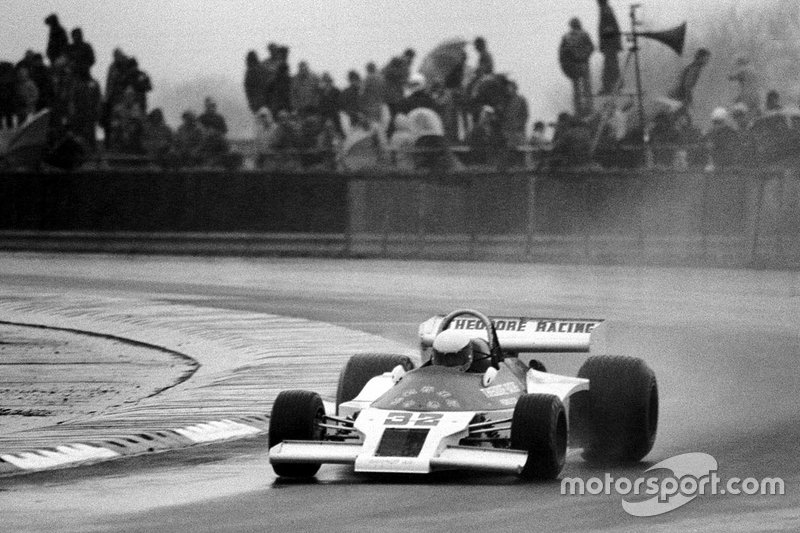 Keke Rosberg, Theodore TR1