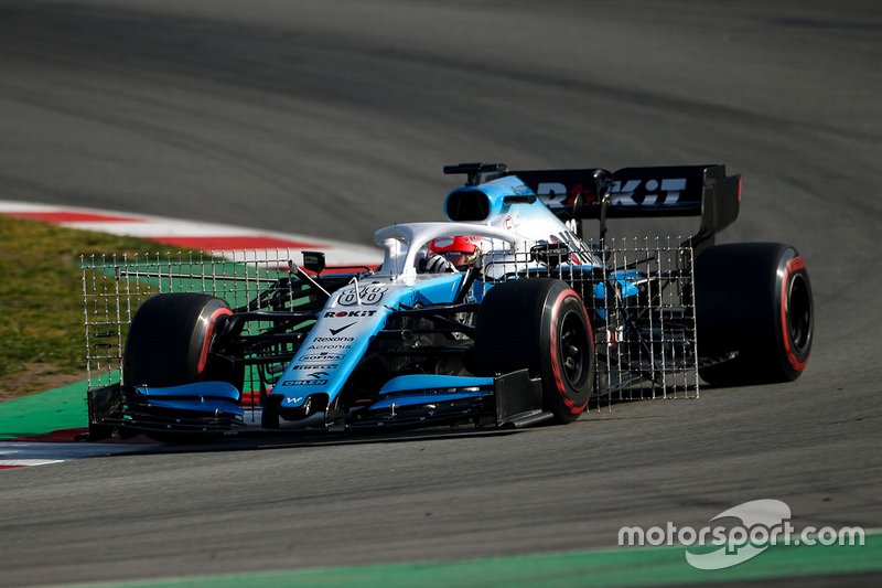 Robert Kubica, Williams FW42