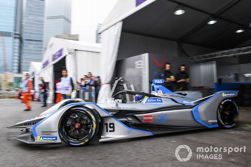 Felipe Massa, Venturi Formula E, Venturi VFE05 exits the garage