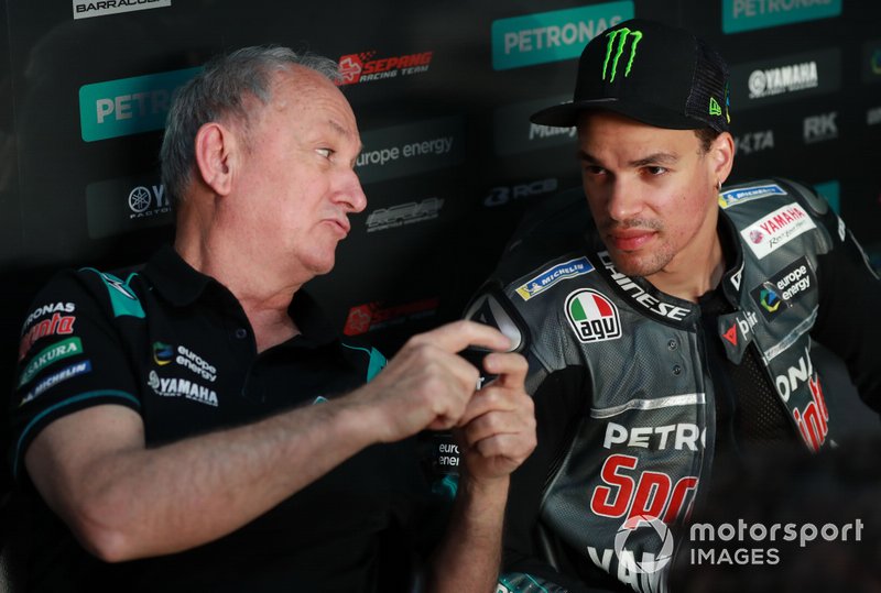 Ramon Forcado, Franco Morbidelli, Petronas Yamaha SRT