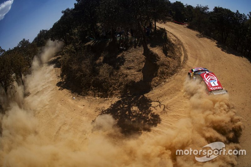 Sébastien Ogier, Julien Ingrassia, Citroën C3 WRC, Citroën World Rally Team