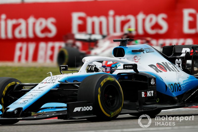 George Russell, Williams Racing FW42