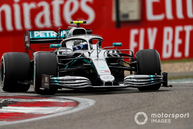 Valtteri Bottas, Mercedes AMG W10