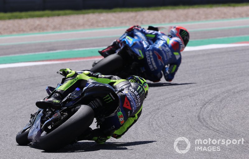 Alex Rins, Team Suzuki MotoGP, Valentino Rossi, Yamaha Factory Racing