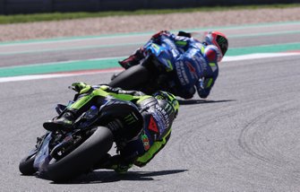 Alex Rins, Team Suzuki MotoGP, Valentino Rossi, Yamaha Factory Racing