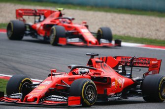 Sebastian Vettel, Ferrari SF90, Charles Leclerc, Ferrari SF90