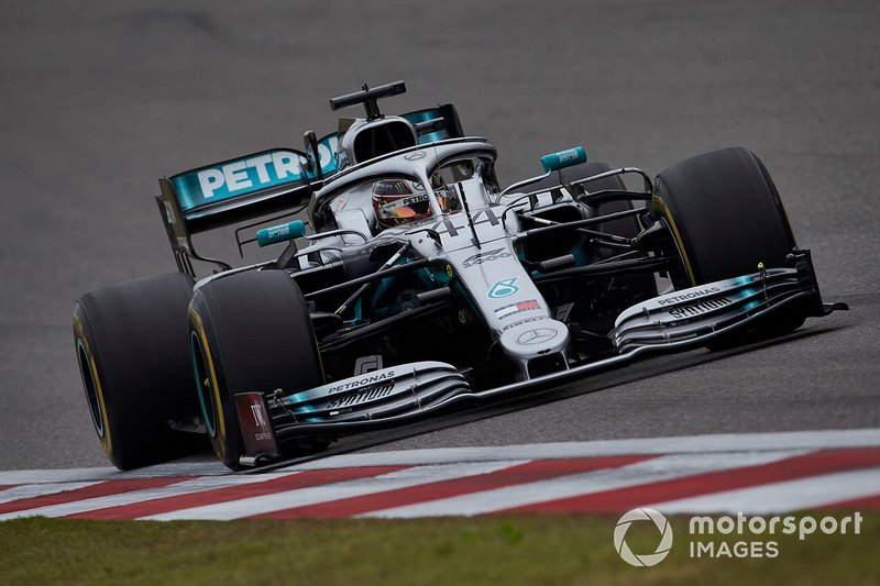 Lewis Hamilton, Mercedes AMG F1 W10