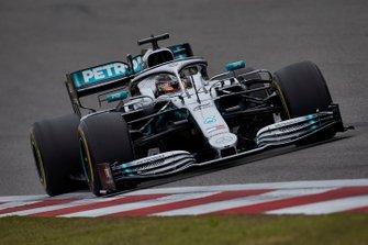 Lewis Hamilton, Mercedes AMG F1 W10