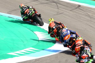 Jonathan Rea, Kawasaki Racing, Alvaro Bautista, Aruba.it Racing-Ducati Team, Michael van der Mark, Pata Yamaha