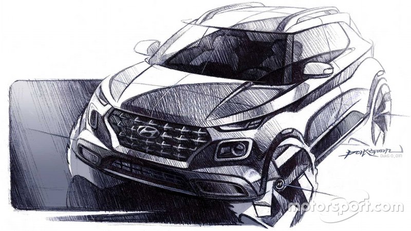 Тізер Hyundai Venue 2020