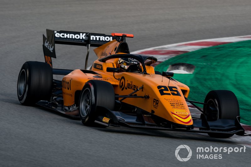Sebastian Fernandez, Campos Racing