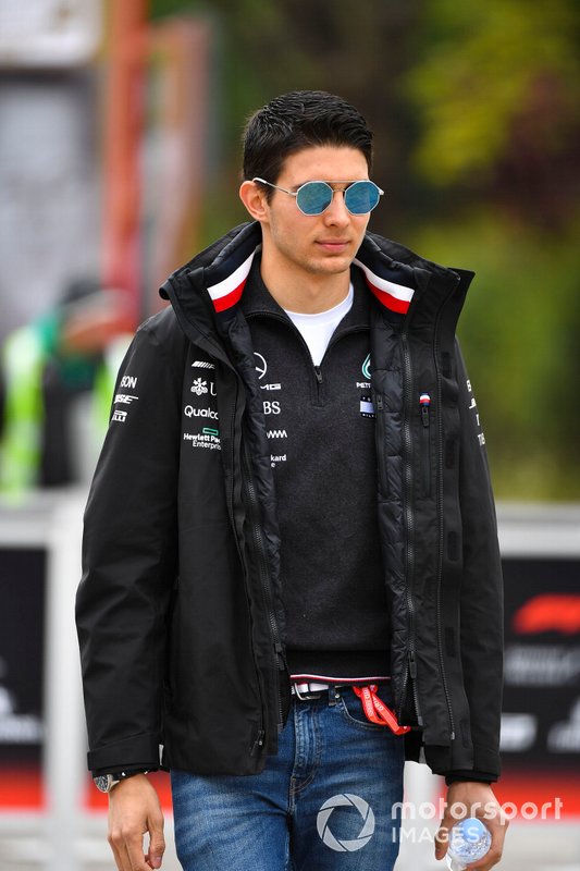 Esteban Ocon, Mercedes AMG F1