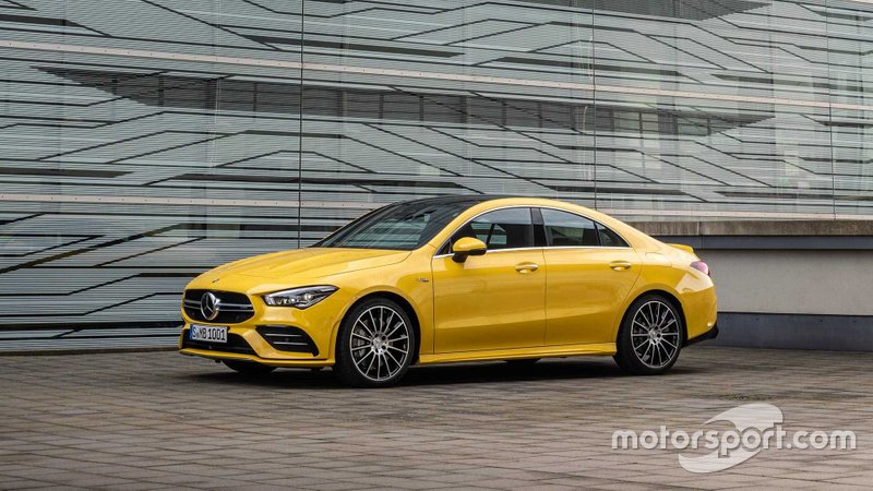 Mercedes-AMG CLA 35 2020 року