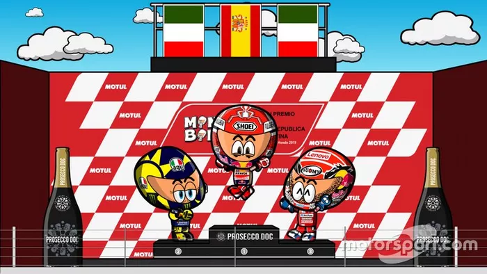 El GP de Argentina de MotoGP, según MiniBikers