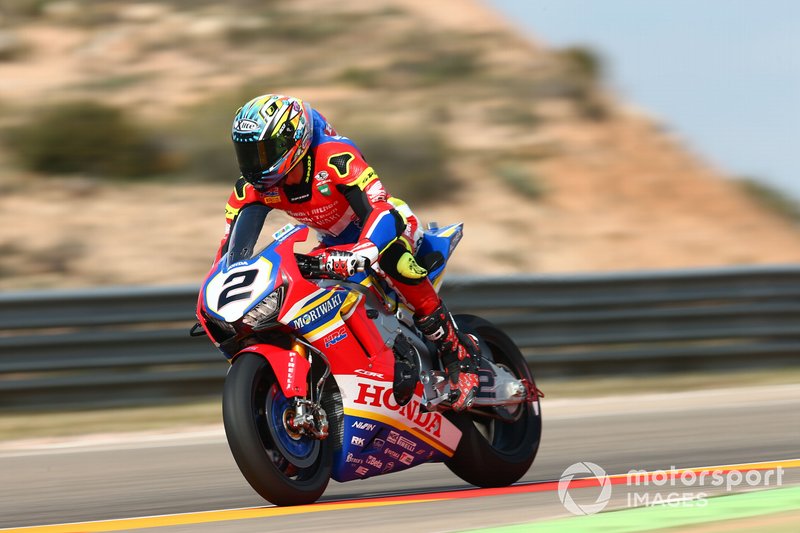 Leon Camier, Honda WSBK Team