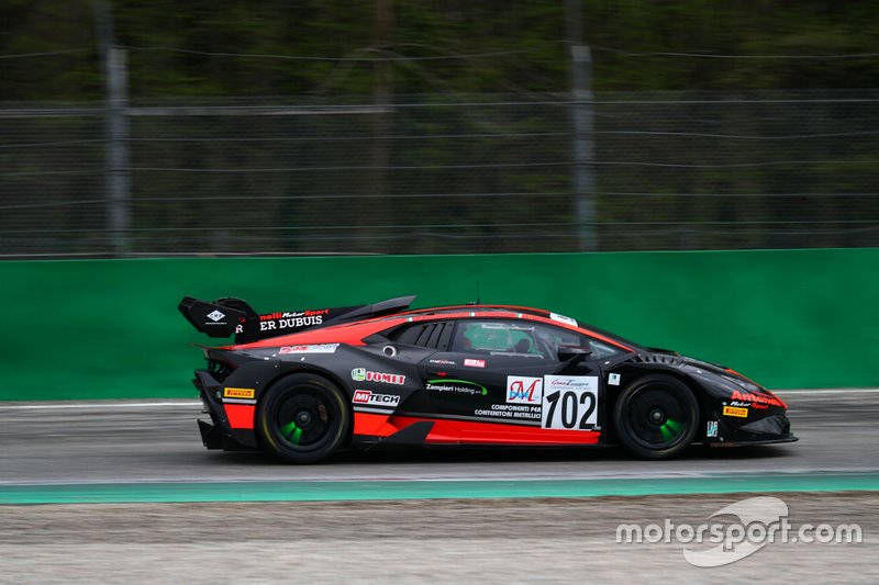 #102 Lamborghini Huracan SuperTrofeo GT Light, Antonelli Motorsport: Cristoni-Michelotto-Demarchi