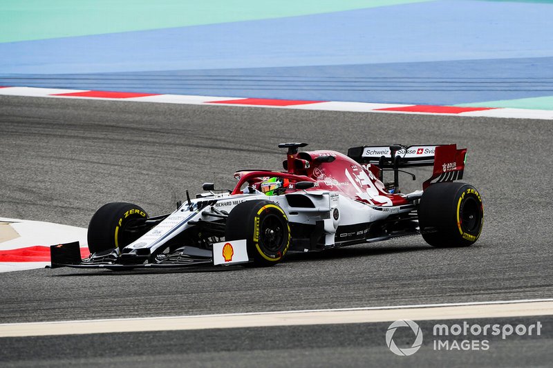 Mick Schumacher, Alfa Romeo Racing C38