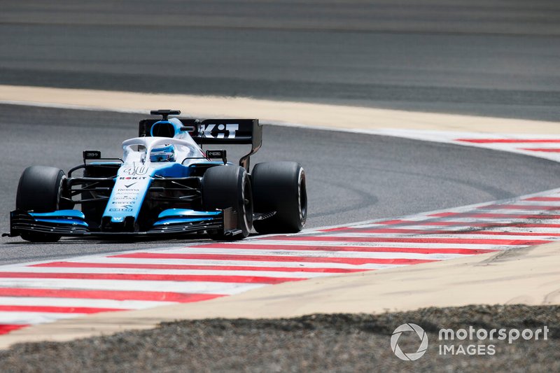 Nicholas Latifi, Williams Racing FW42