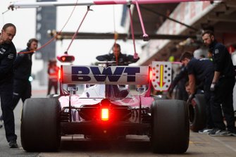 Sergio Perez, Racing Point F1 Team RP19