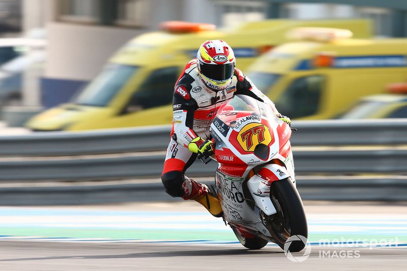 Dominique Aegerter, Forward Racing