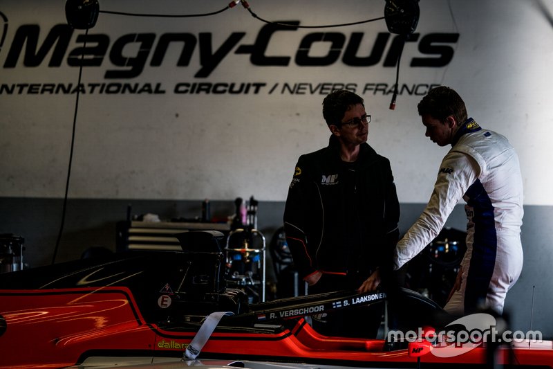 Richard Verschoor, MP Motorsport