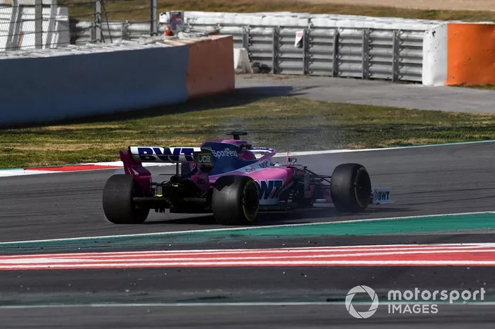 Trompo de Lance Stroll, Racing Point F1 Team RP19