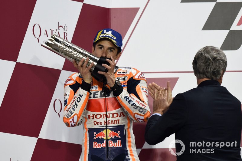 Подіум: друге місце Марк Маркес, Repsol Honda Team