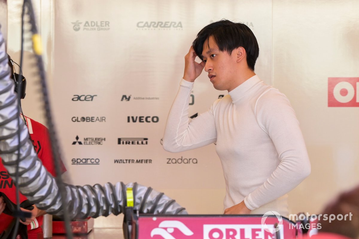 Guanyu Zhou, Alfa Romeo Racing
