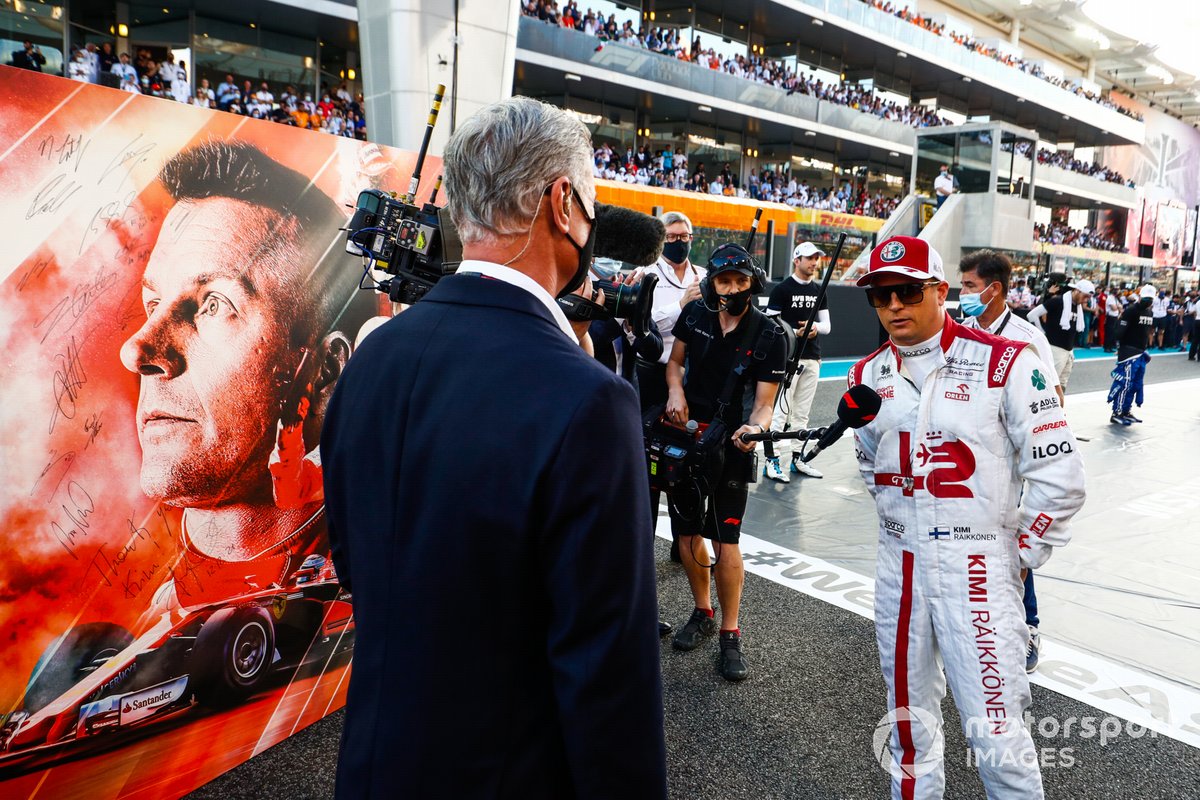 さらばライコネン! F1ラストレース|2021年アブダビGP