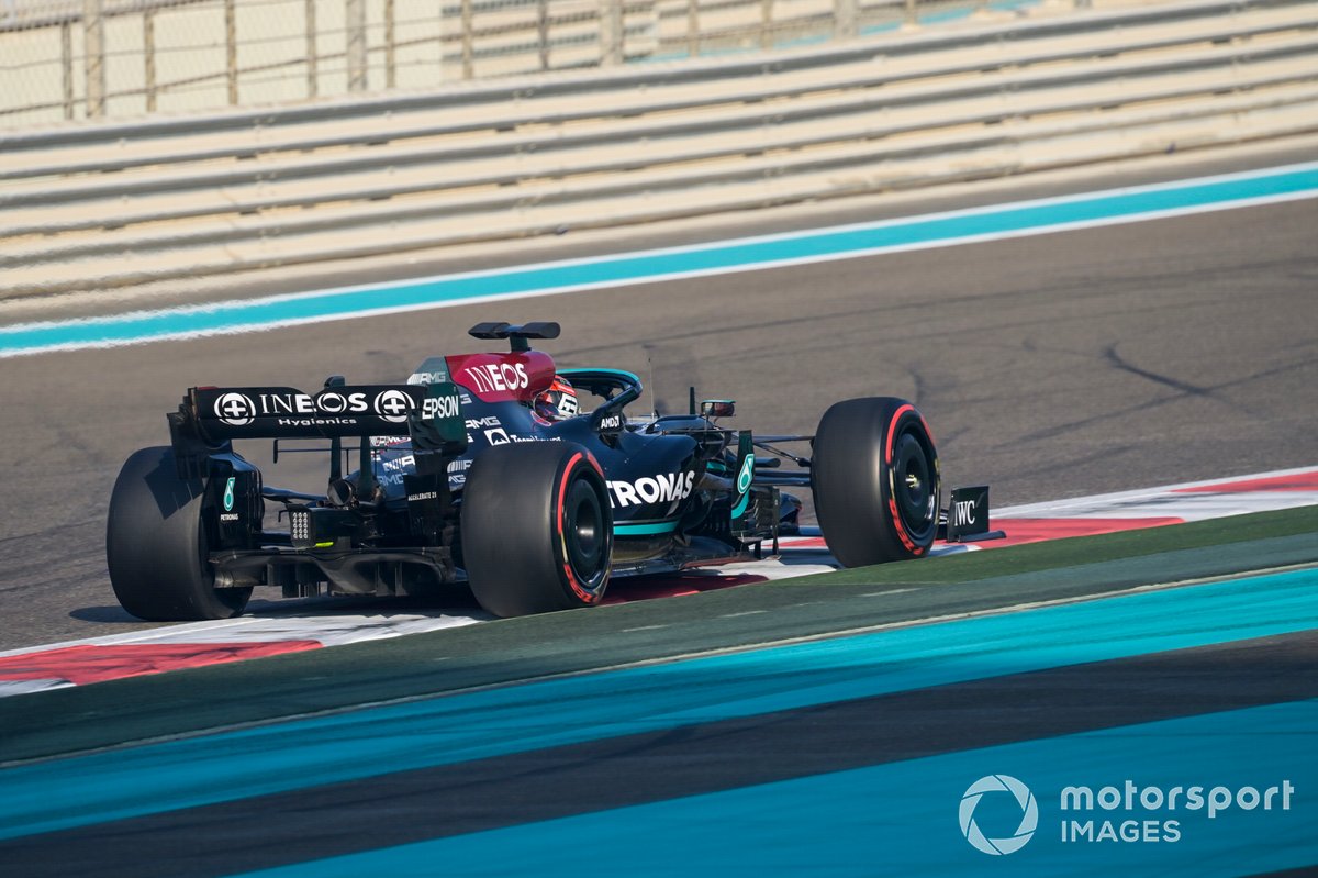 George Russell, Mercedes W12