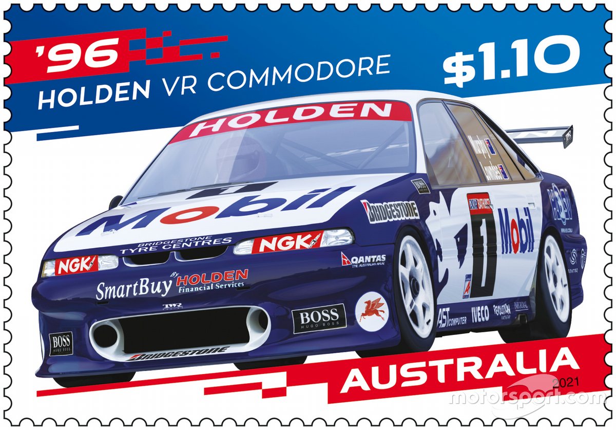 Australia Post Holden stamp