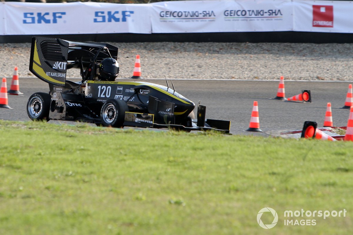 Formula SAE 2021, autocross